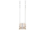 Zabawki na zewnatrz - Small Foot - Wooden Baby Swing Skandi - 11940