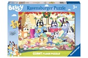 Puzzle - Ravensburger Bluey Christmas Giant floor Puzzle 24p Podłoga - 10103171