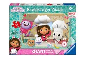 Ekran projekcyjny - Ravensburger Gabby's Dollhouse Giant Floor puzzle 24p - 10103178