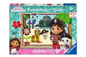 Puzzle - Ravensburger Gabby's Dollhouse Giant Floor puzzle B 24p Podłoga - 10103179