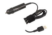 Ladowarka do laptopa - CoreParts Car Adapter for Lenovo 65W 20V 3.3A Square plug - MBXLE-DC0001
