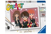 Klocki konstrukcyjne - Ravensburger CreArt Harry Potter The Magical Trio - 11220138