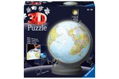 Puzzle - Ravensburger Globe With Light 540p Puzzle 3D - 10311549
