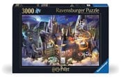 Puzzle - Ravensburger Hogwarts Castle (3000) - 10217561