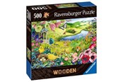 Puzzle - Ravensburger Wooden Nature Garden 500p - 10217513