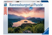 Puzzle - Ravensburger Lake Bled Slovenia 3000p - 10217445