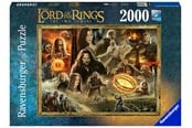 Puzzle - Ravensburger Lord Of The Rings The Two Towers 2000p Blok - 10217294