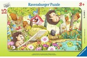 Puzzle - Ravensburger Funny Garden Animals (15) - 10105661