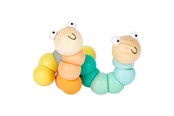 Figurki - Small Foot - Wooden Motor Skills Caterpillar Paste - 11772
