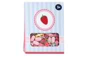 Kreatywne gry - Small Foot - Wooden Beads Jewelry Making Candy - 11250