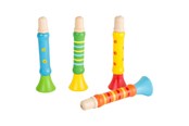 Zabawki drewniane - Small Foot - Wooden Flute Trumpet - 10695