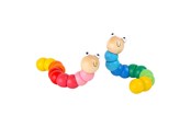 Zabawki dla niemowlat - Small Foot - Wooden Caterpillar Motor Skills - 10961