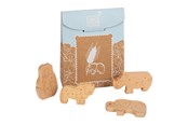 Zabawa w udawanie - Small Foot - Wooden Play Food Animals Crackers 8d - 12353