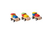 Figurki - Small Foot - Wooden Train Wind Up per piece - 11016