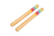 Muzyka - Small Foot - Wooden Colored Drumsticks - 11496