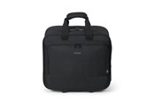 Torba, plecak i pokrowiec na laptopa - Dicota Roller Eco Top Traveller Base teczki do Laptop 16" | Czarny - D31985-RPET