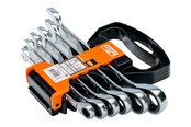 Narzędzia ręczne - BAHCO 1RM/SH6 ring ratchet wrench set - 1RM/SH6