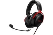 Sluchawki, zestaw sluchawkowy - HyperX Cloud III - Black/Red - 727A9AA