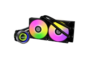 Chłodzenie CPU - Lian Li Galahad II Trinity 240mm Black - ARGB - Chłodzenie wodne procesora - Max 36 dBA - GA2T24B