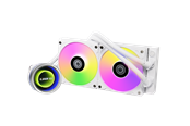 Chlodzenie CPU - Lian Li Galahad II Trinity 240mm White - ARGB - Chłodzenie wodne procesora - Max 36 dBA - GA2T24W