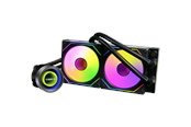 Chlodzenie CPU - Lian Li Galahad II Trinity SL INF 240mm Black - ARGB - Chłodzenie wodne procesora - Max 29 dBA - GA2T24INB