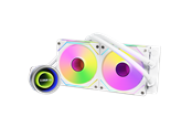 Chlodzenie CPU - Lian Li Galahad II Trinity SL INF 240mm White - ARGB - Chłodzenie wodne procesora - Max 29 dBA - GA2T24INW