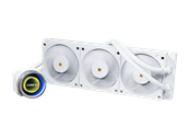 Chlodzenie CPU - Lian Li Galahad II Trinity Performance 360 White - Chłodzenie wodne procesora - Max 40 dBA - GA2P36W
