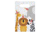 Zabawki - Boland Paper Party Bags Safari 10pcs. - 50215