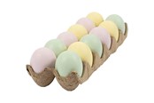 Kreatywne gry - Creativ Company Plastic Eggs Pastel 12pcs. - 51020