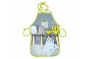 Zabawki na zewnatrz - Small Foot - Garden Apron with Garden Tools 7 pcs - 11881
