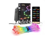 Inteligentny dom - Twinkly Dots – 60 App-controlled RGB LEDs. 3 Meters. Clear Wire. USB-powered. - TWD060STP-T