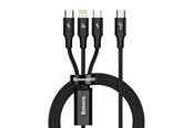Kabel USB - Baseus Rapid 3-in-1 USB cable - CAMLT-SC01