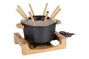 Urzadzenia kuchenne - inne - Princess 173025 Pure - fondue pot - black - 01.173025.01.001