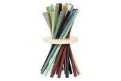 Zabawki - Small Foot - Wooden Mikado Vertical Game Gold Edit - 12382