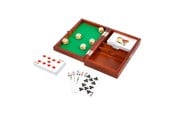 gry-planszowe-karciane-i-kosci - Small Foot - Playing Cards and Dice Game in Wooden - 11363