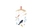 Kreatywne gry - Small Foot - Wooden Baby Mobile Great Ocean - 12290