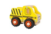 Samochody i pojazdy - Small Foot - Wooden Work Vehicle Construction Site - 11096