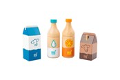 Zabawa w udawanie - Small Foot - Wooden Play Food Drinks Set Fresh 4 - 11438