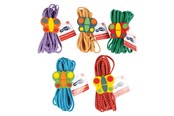 Zabawki na zewnatrz - Small Foot - Skipping Rope Butterfly Color Set of - 1814