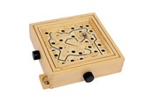 gry-planszowe-karciane-i-kosci - Small Foot - Wooden Labyrinth Marble Game - 3461