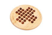 gry-planszowe-karciane-i-kosci - Small Foot - Wooden Solitaire Game - 2933
