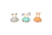Figurki - Small Foot - Wooden Tumbler Rattle Bear per piece - 11769