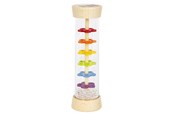 Zabawki dla niemowlat - Small Foot - Wooden Rainmaker Rainbow - 11567
