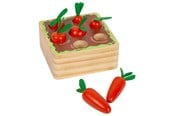 Interaktywne zabawki (Arduino itp.) - Small Foot Wooden Carrot Shape Game 8 pcs - 12212