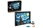 LEGO® - LEGO Ideas 21333 „Gwiaździsta noc” Vincenta van Gogha - 21333