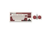 Klawiatura - 8BitDo Retro Mechanical Keyboard - Fami Edition - Angielski (UK) - Brazowy - RET00377