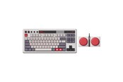 Klawiatura - 8BitDo Retro Mechanical Keyboard - N Edition - Klawiatury - Angielski (UK) - Szary - RET00378