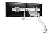 Uchwyt na monitor - Neomounts DS75-450WH2 mounting kit - full-motion - for 2 LCD displays - white - DS75-450WH2