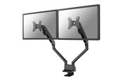 Uchwyt na monitor - Neomounts FPMA-D750DBLACK2 mounting kit - full-motion - for 2 LCD displays - black - FPMA-D750DBLACK2