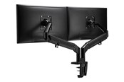 Uchwyt na monitor - Neomounts DS70-810BL2 mounting kit - full-motion adjustable dual arm - for 2 LCD displays - black - DS70-810BL2